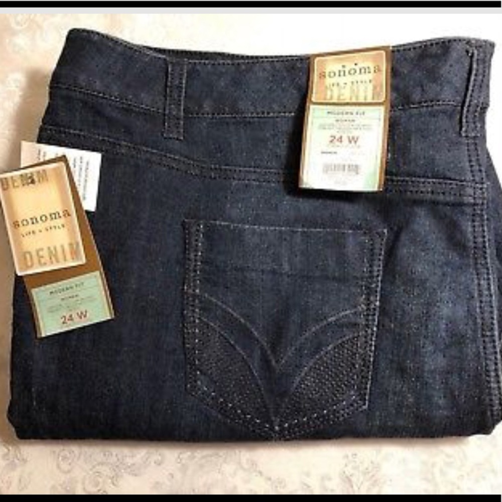 Woman Sonoma Jeans 24Wx 32”